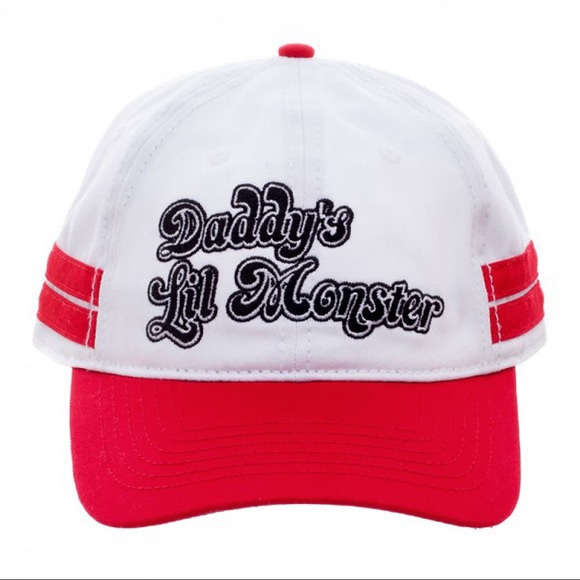 Suicide squad Daddy’s Lil Monster hat adjustable cap NWT - Picture 3 of 3